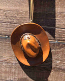 Cowboy Hat Ornament - 2 Styles