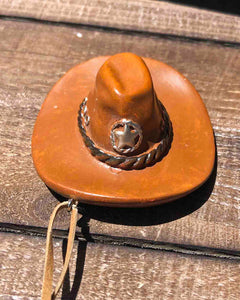 Cowboy Hat Ornament - 2 Styles