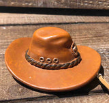 Cowboy Hat Ornament - 2 Styles