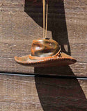 Cowboy Hat Ornament - 2 Styles