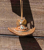 Cowboy Hat Ornament - 2 Styles