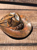 Cowboy Hat Ornament - 2 Styles