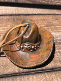 Cowboy Hat Ornament - 2 Styles