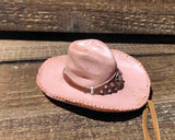 Cowgirl Hat Ornament - 2 Styles