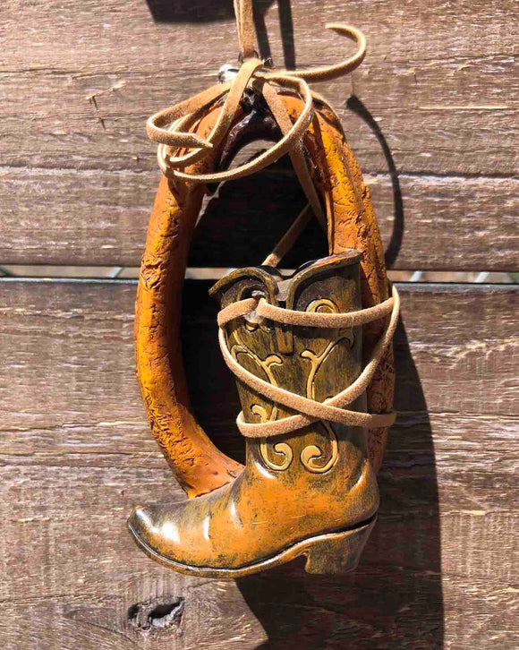 Horse Collar Boot Ornament