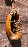 Horse Collar Boot Ornament