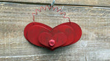 Primitive Heart Ornament