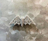 Halloween Filigree Bat Mini Magnet or Cover Minder