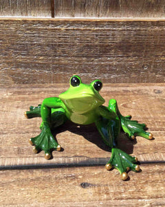 Frog Figurine