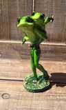 Frog with Baby Figurine