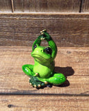 Baby Yoga Frog Figurine