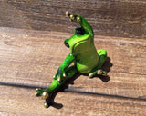 Baby Yoga Frog Figurine