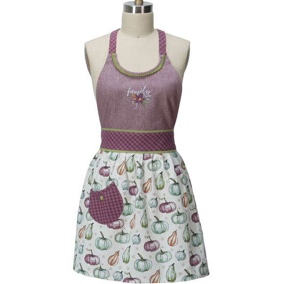 Festive Foliage Hostess Apron