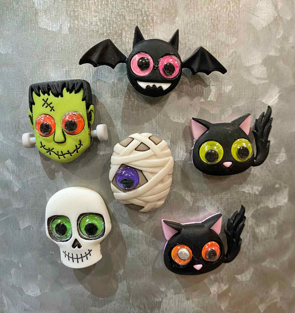 Halloween Mini Magnet or Cover Minder