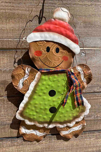 Gingerbread Wall Hanging