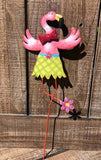 Flamingo Garden Stake