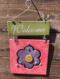 Cute Welcome Sign