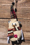 Silly Owl Ornament