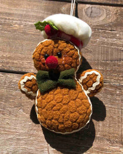 Gingerbread Friend Ornament