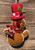 Gingerbread Friend Ornament