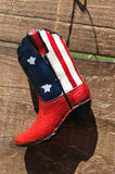 US Flag Boot Ornament