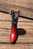 US Flag Boot Ornament