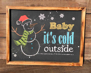 Christmas Sign - 3 Phrases