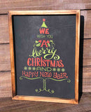 Christmas Sign - 3 Phrases