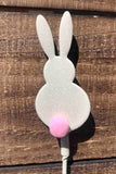 Bunny Tail Arrangement Stake - 6 Colors