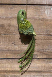 Large Glitter Gem Bird Ornament - 3 Colors