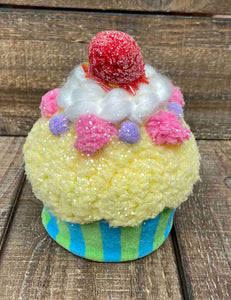 Large Standing Soft Cupcake