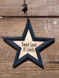 Americana Star Ornament - 10 Styles