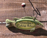 Small Fishing Sign