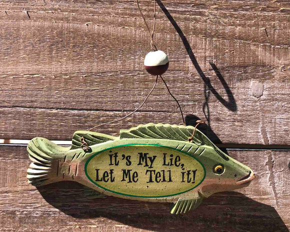 Small Fishing Sign – Gifts from Neverland