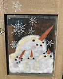 Snowman Door Sign