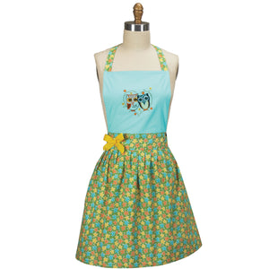 Life's A Hoot Owl Girlie Apron