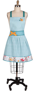 Enjoy The Ride Girlie Apron