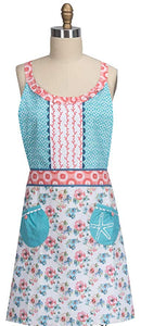 Beach House Inspirations Soho Floral Hostess Apron