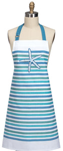 Beach House Inspirations Starfish Chef Apron