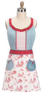 Farm Nostalgia Hostess Apron