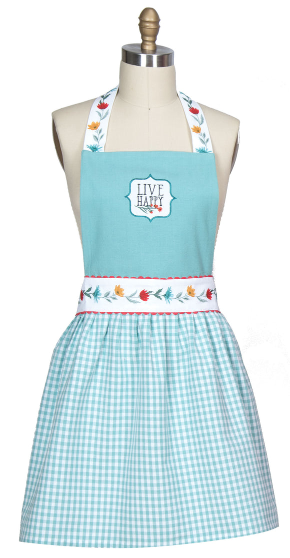 Blooming Thoughts Hostess Apron