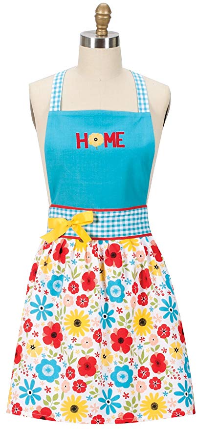 Flower Shower Hostess Apron