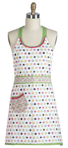 Polka Dot Girlie Apron