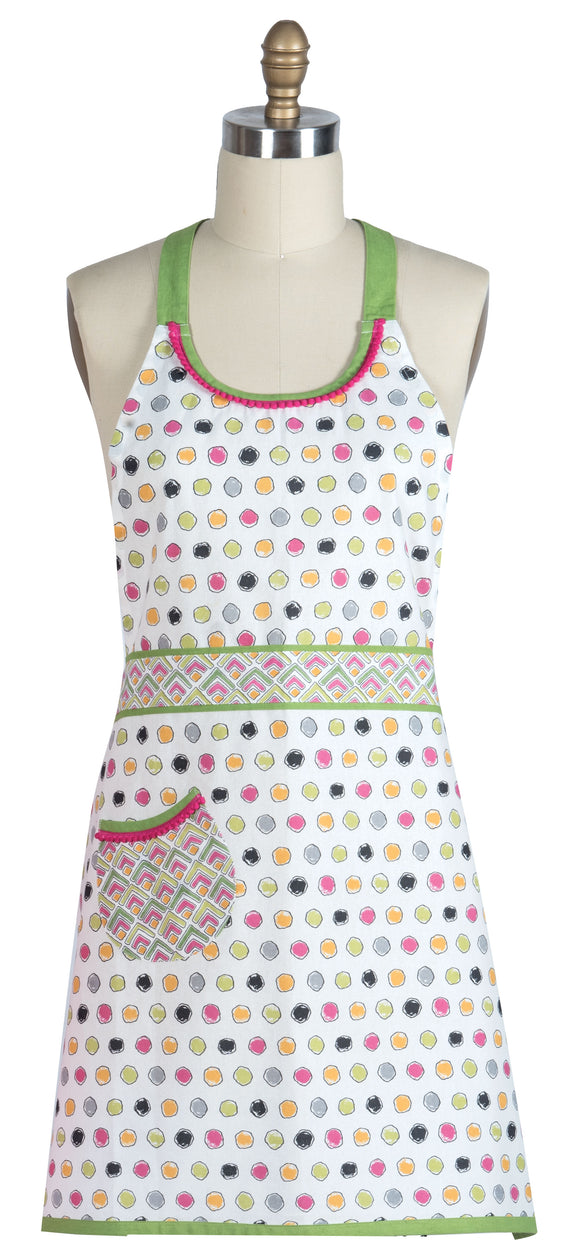 Polka Dot Girlie Apron