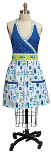 Saltwater Buoy Hostess Apron