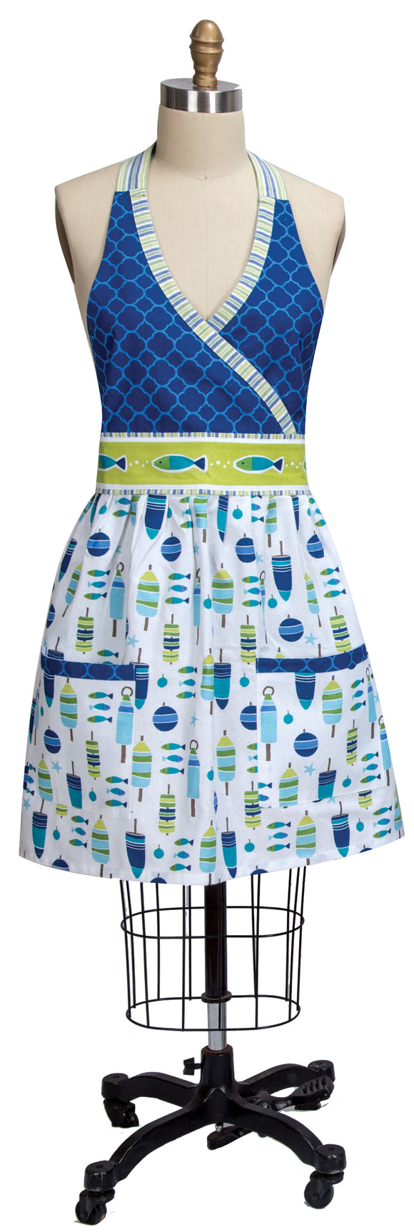 Saltwater Buoy Hostess Apron