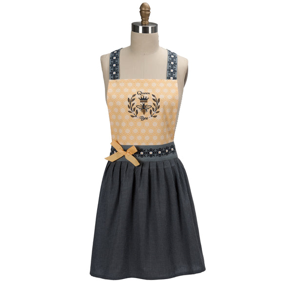 Queen Bee Hostess Apron