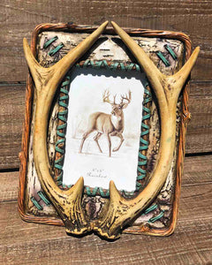 Antler Picture Frame