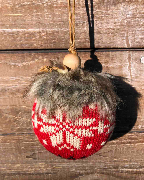 Knitted Ornament - 2 Styles