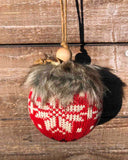 Knitted Ornament - 2 Styles